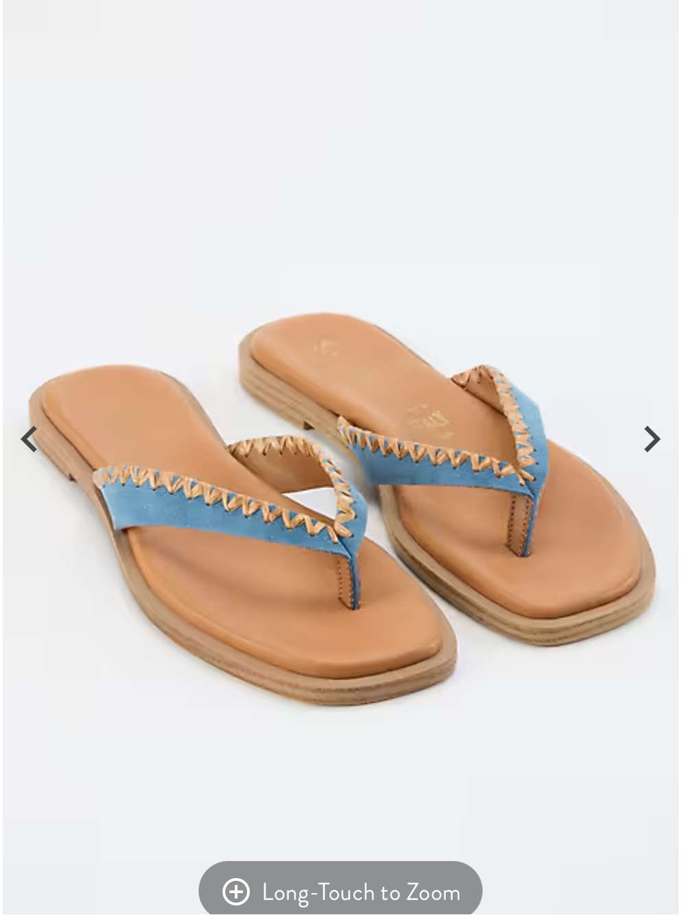 Seychelles Island Breeze Sandals - Size 6.5